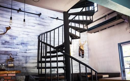 Escalier métallique : à la fois solide et esthétique