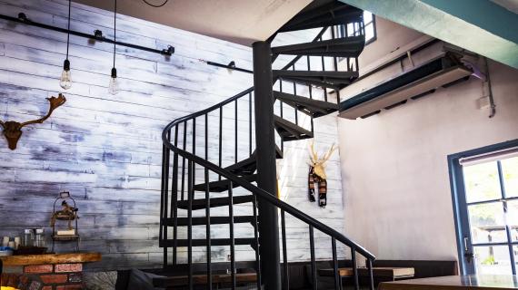 Escalier métallique : à la fois solide et esthétique