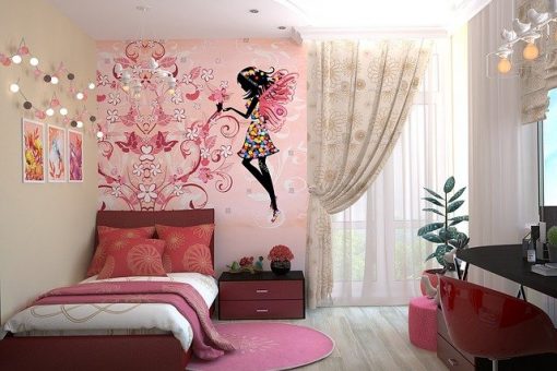 Quelles couleurs pour décorer la chambre de sa fille ?