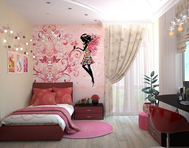 Quelles couleurs pour décorer la chambre de sa fille ?