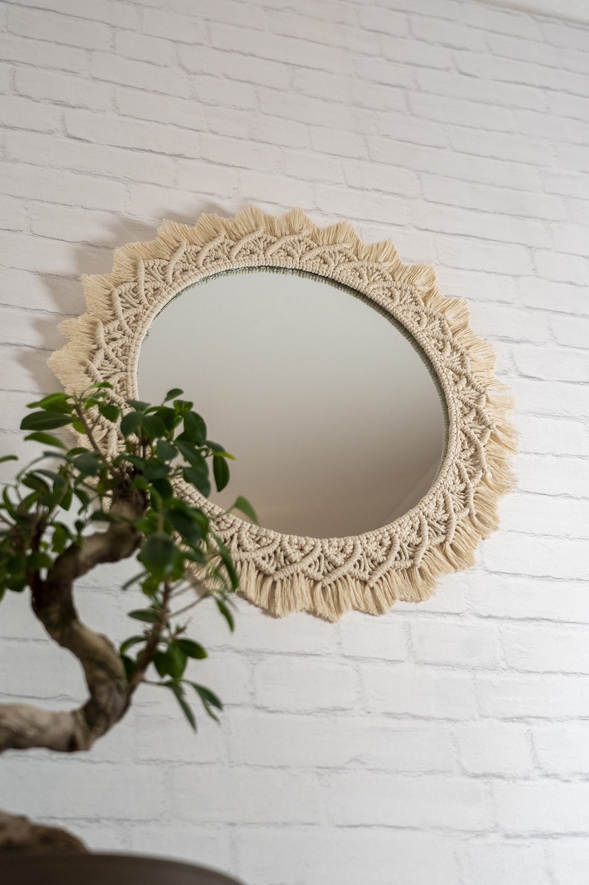 Customiser Un Miroir Sans Cadre