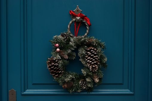 Tuto : des couronnes de Noël à faire vous-même