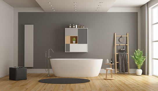 Quel revêtement choisir pour le plafond de votre salle de bains ?