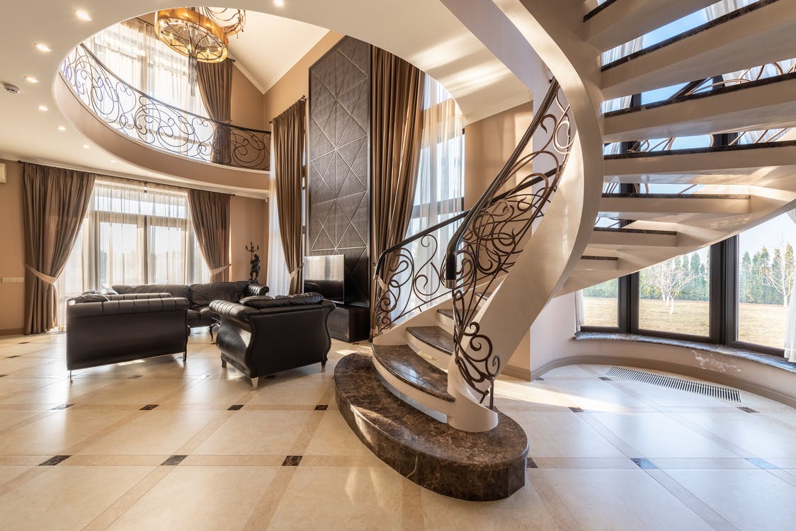 6 Idées Pour Un Garde-corps D'escalier Original » Belle Déco