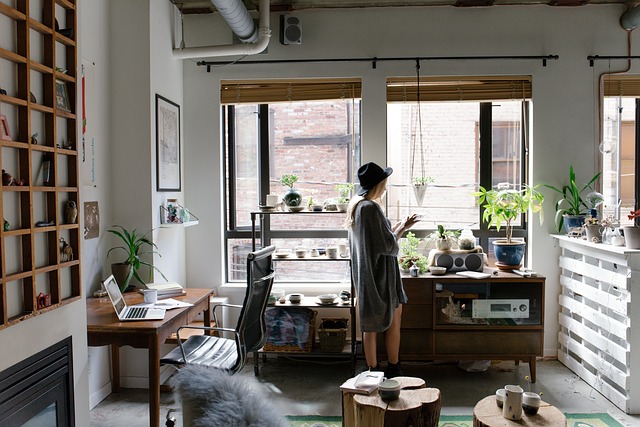 6 conseils pour aménager un bureau à domicile dans votre salon‍