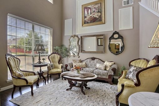 3 idées de déco pour aménager un salon vintage