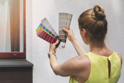 Comment choisir la couleur idéale pour la peinture de votre extérieur ?
