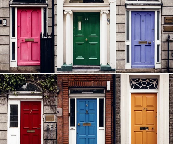 5 couleurs audacieuses pour dynamiser vos portes intérieures