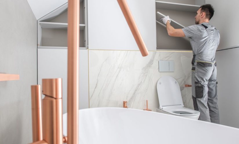 Meubles de rangement sur mesure : une solution personnalisée pour votre salle de bains