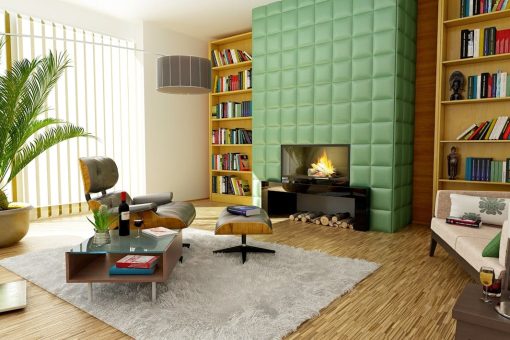 Les 5 matières les plus tendance pour un tapis au salon