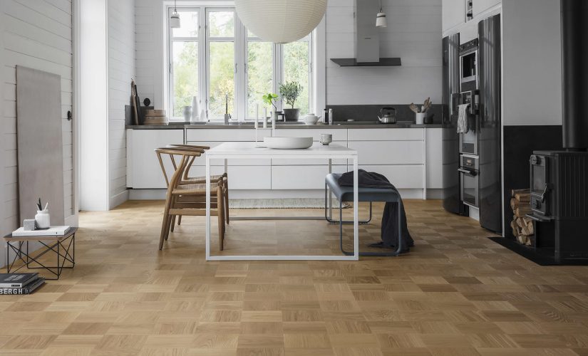 9 bonnes raisons d&rsquo;opter pour le revêtement de sol en parquet dans les cuisines