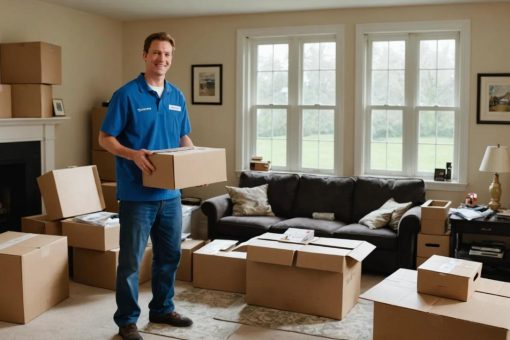 Les services de débarras : une solution essentielle avant une vente immobilière