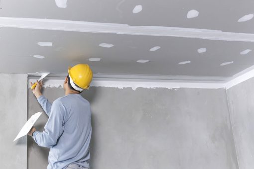 Dallage et plâtrerie : des finitions parfaites pour vos espaces intérieurs