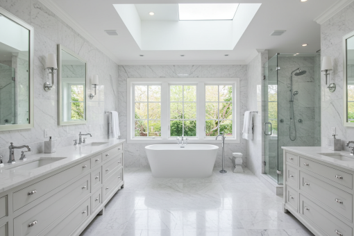 Salle de bain personnalisée : 5 idées d&rsquo;agencement réussi