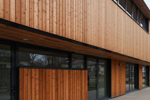 Bardage composite ou bois : lequel choisir pour votre façade ?