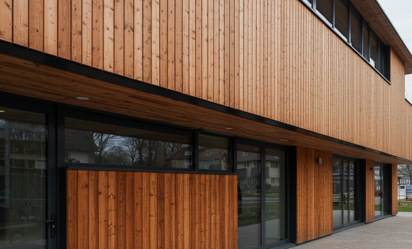 Bardage composite ou bois : lequel choisir pour votre façade ?