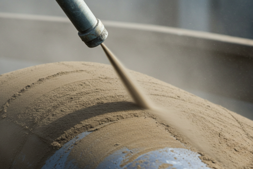 Décapage par sablage : les étapes clés d&rsquo;un traitement réussi