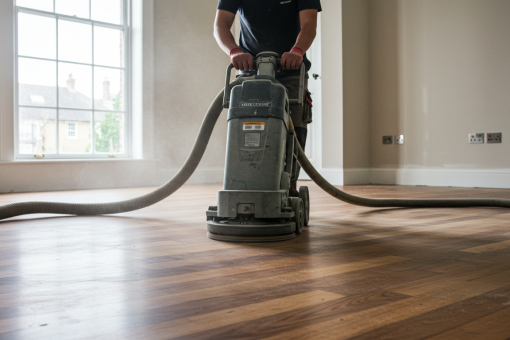 Comment rénover votre vieux parquet en 3 étapes