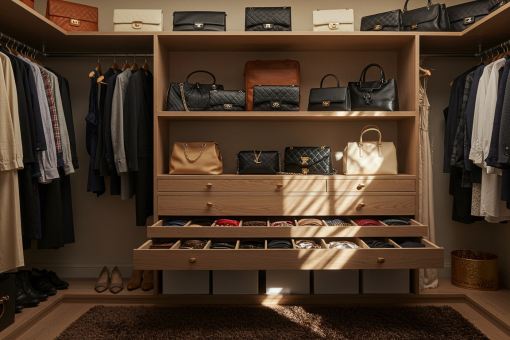 Optimisez l’espace avec un placard sur-mesure bien pensé