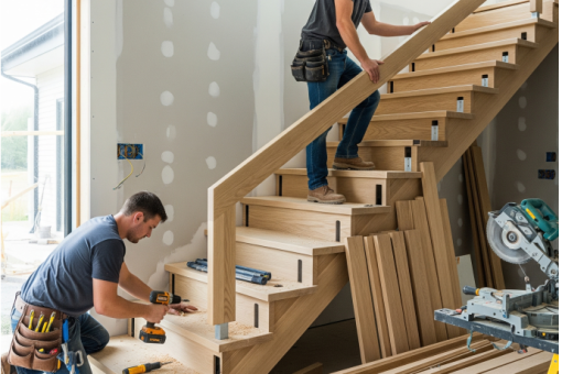 Escaliers bois : alliez design et respect de l’environnement