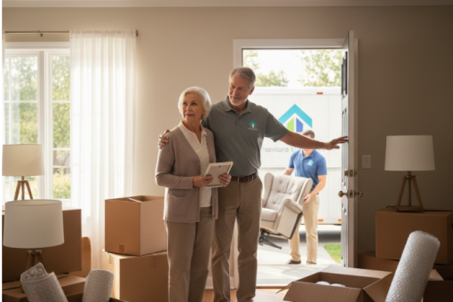 Déménagement senior : un guide pour une transition sereine
