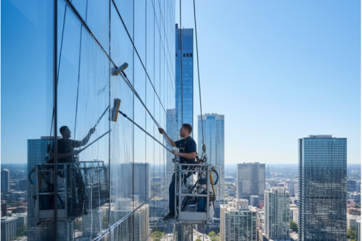 Nettoyage de vitres complexes : quels équipements pour un résultat impeccable ?