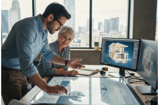 Construction de maison : pourquoi un plan sur mesure fait toute la différence