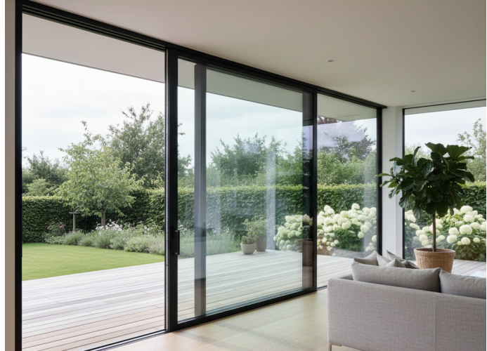 Prix d’une baie coulissante : les facteurs à considérer avant d’investir