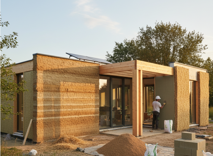 Les matériaux biosourcés en architecture : du bois au chanvre