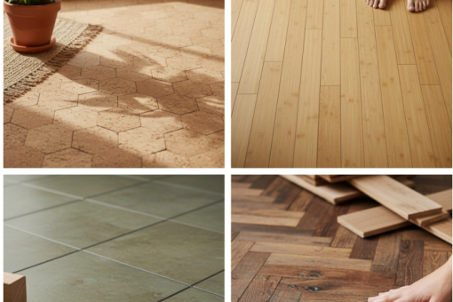 Revêtements de sol écologiques et durables : les meilleures options pour une maison saine
