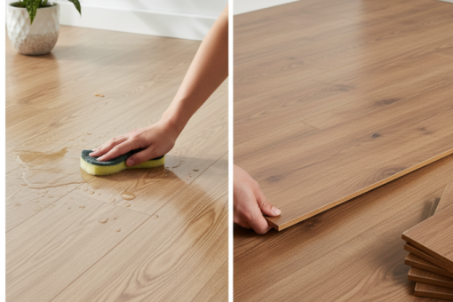 Les secrets pour entretenir un sol vinyle ou stratifié sans traces