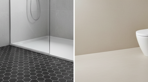 Protection contre l&rsquo;humidité : les meilleurs revêtements de sol pour salle de bain et sous-sol