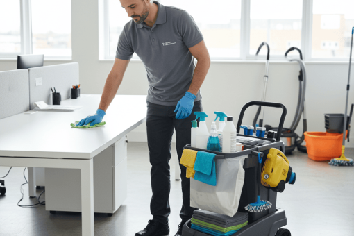 Entreprise de nettoyage de bureaux : 5 avantages d’un service régulier et pro