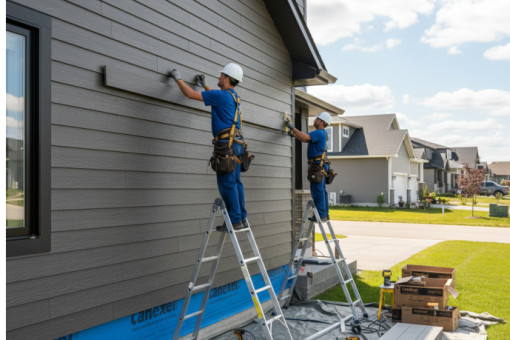 Installation de revêtements CanExel : l&rsquo;avantage d&rsquo;un expert certifié
