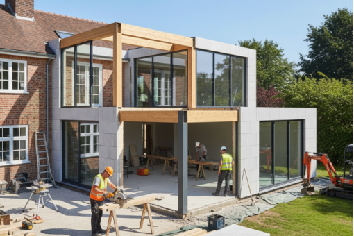 Extension de maison : l&rsquo;aluminium, l&rsquo;option durable qui vous séduira