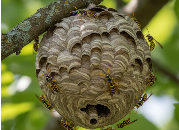 Nid de guêpes : pourquoi l&rsquo;intervention professionnelle est cruciale ?