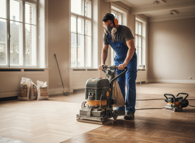 Parquet : est-il temps de le poncer ou de le remplacer ?