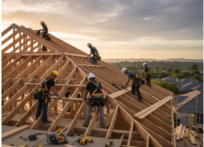 Travaux de charpente : 5 indices de l&rsquo;usure à ne pas ignorer