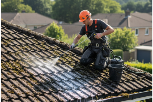 Démoussage de toit : quand et comment procéder efficacement ?