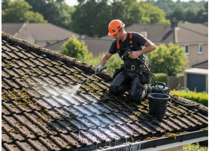 Démoussage de toit : quand et comment procéder efficacement ?