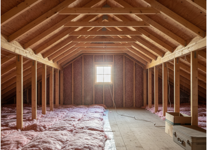 Combles : choisissez la meilleure technique d&rsquo;isolation pour votre maison