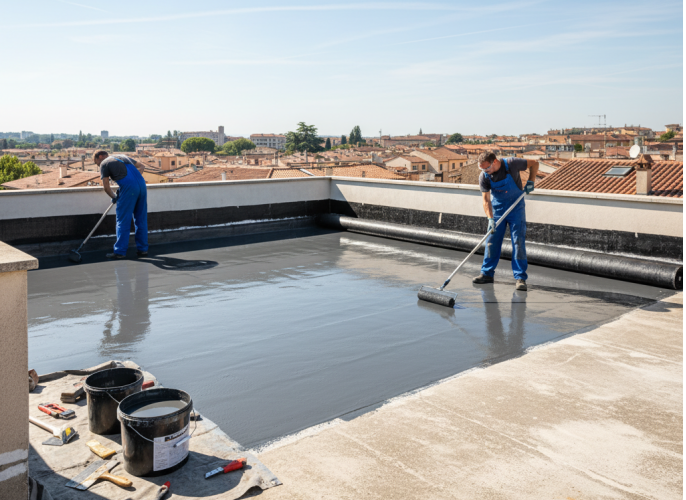 Fuite de terrasse : la solution d&rsquo;étanchéité professionnelle