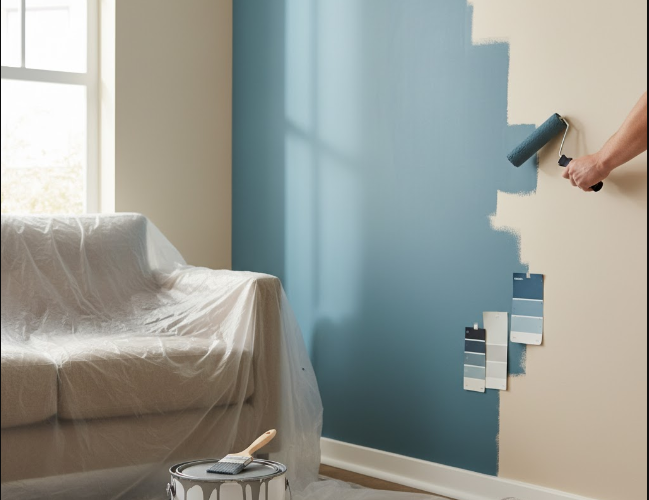 Mat ou satiné : la finition peinture idéale pour votre salon