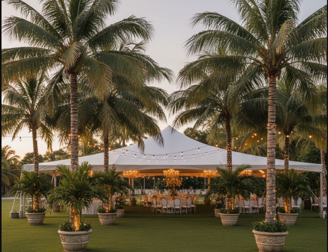 Location de palmiers : créez un décor tropical inoubliable en 1h