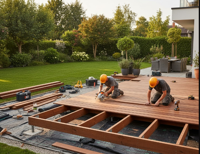 Terrasse sur mesure : bois, composite ou carrelage, que choisir ?
