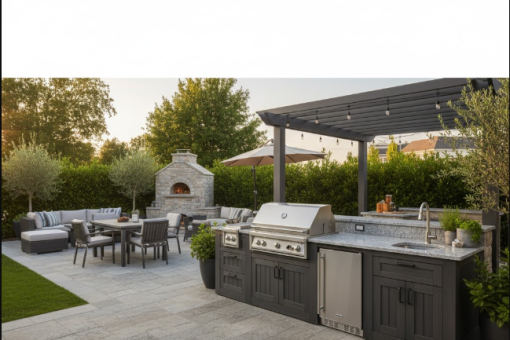 Cuisine extérieure  : 3 designs tendance pour votre jardin