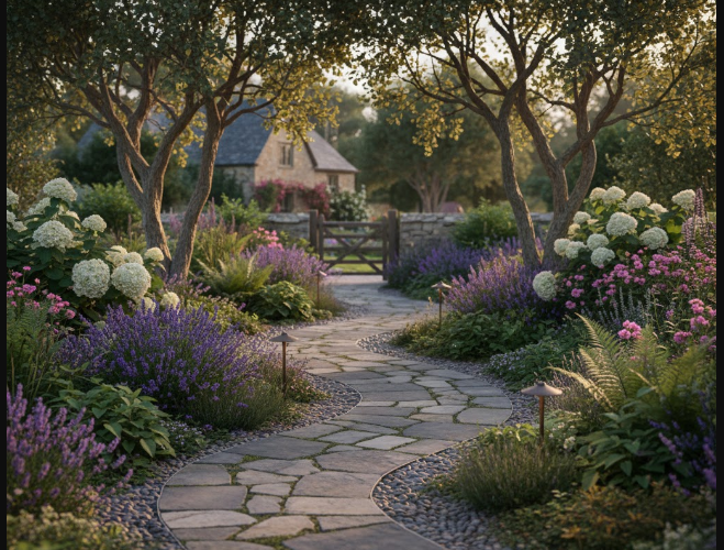 Allée de jardin : gravier, béton ou enrobé, lequel choisir ?