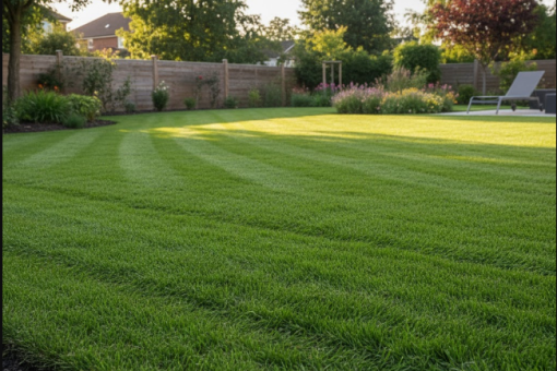 Ma pelouse jaunit : les 3 causes et solutions