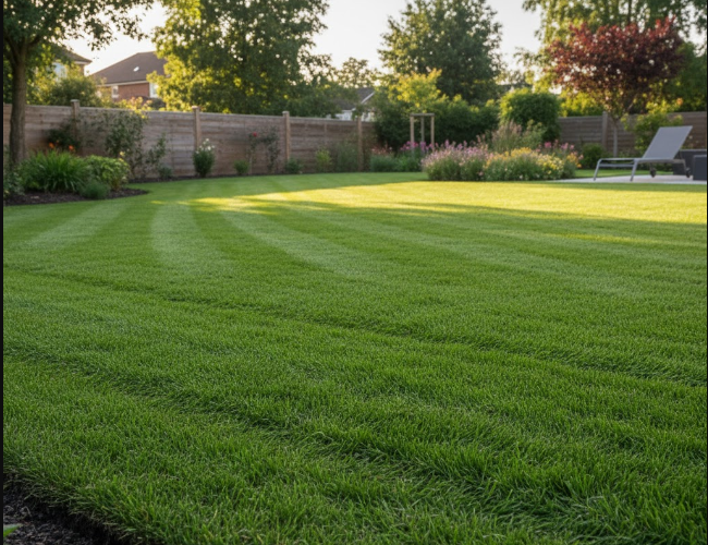 Ma pelouse jaunit : les 3 causes et solutions