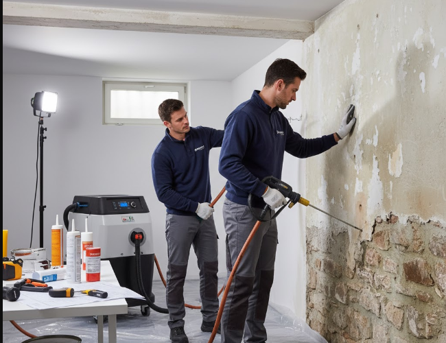 Traitement de l&rsquo;humidité : choisir la bonne solution pour votre mur